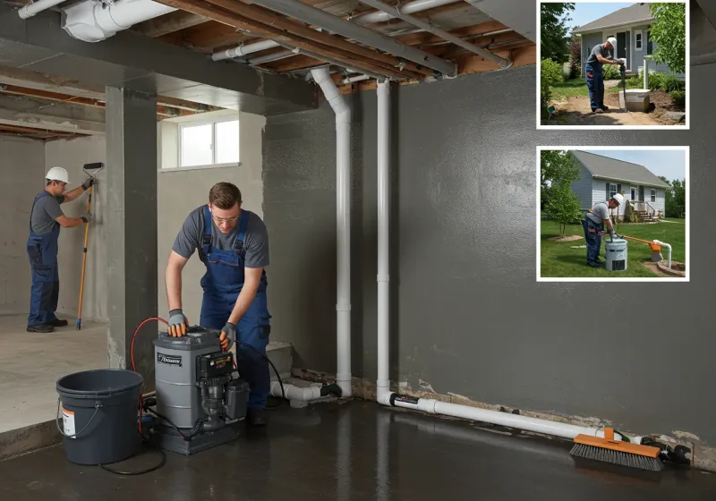 Basement Waterproofing and Flood Prevention process in Kinston, NC